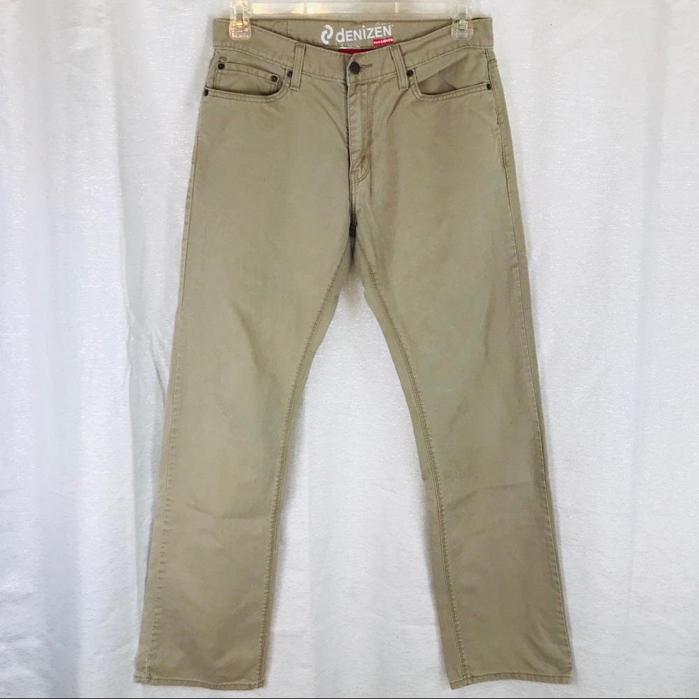 Denizen by Levi’s 218 Slim Straight Khaki 34x34